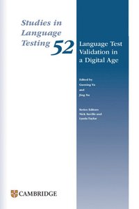 bokomslag Language Test Validation in a Digital Age Paperback