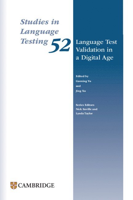 Language Test Validation in a Digital Age Paperback 1