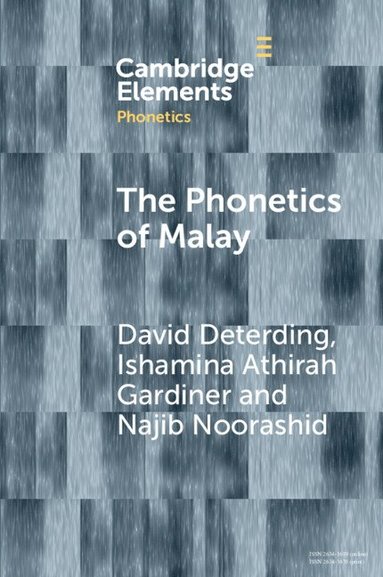 bokomslag The Phonetics of Malay