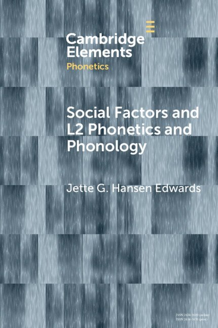 Social Factors and L2 Phonetics and Phonology 1