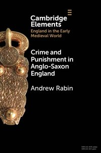 bokomslag Crime and Punishment in Anglo-Saxon England