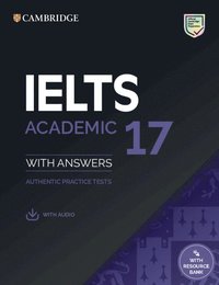 bokomslag IELTS 17 Academic Student's Book with Answers with Audio with Resource Bank