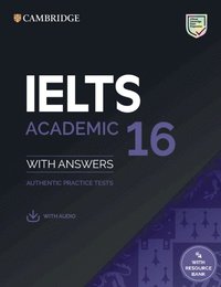 bokomslag IELTS 16 Academic Student's Book with Answers with Audio with Resource Bank