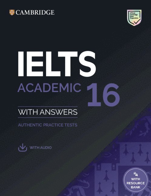 IELTS 16 Academic Student's Book with Answers with Audio with Resource Bank 1