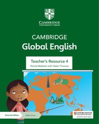 bokomslag Cambridge Global English Teacher's Resource 4 with Digital Access