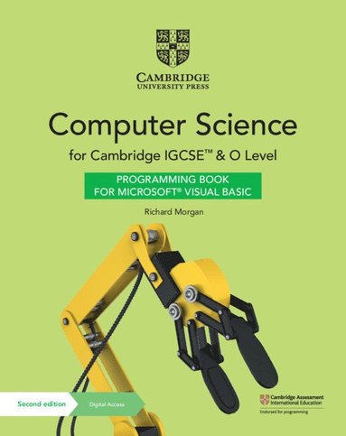 bokomslag Cambridge IGCSE(TM) and O Level Computer Science Programming Book for Microsoft¿ Visual Basic with Digital Access (2 Years)