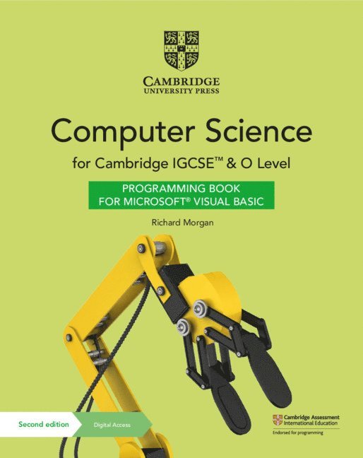 Cambridge IGCSE(TM) and O Level Computer Science Programming Book for Microsoft Visual Basic with Digital Access (2 Years) 1