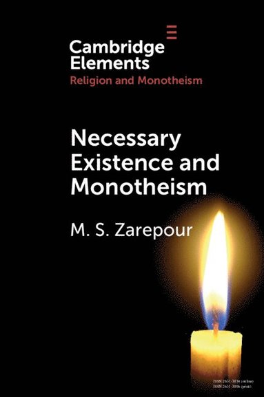 bokomslag Necessary Existence and Monotheism