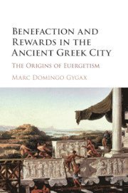 Marc Domingo Gygax, Marc Domingo Gygax, New Jersey) Gygax, Marc Domingo (Princeton University, Marc. Domingo Gygax - Benefaction and Rewards in the Ancient Greek City, Häftad