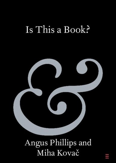 Angus Phillips, Miha Kovač - Is This a Book?, Häftad