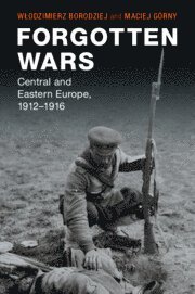 bokomslag Forgotten Wars