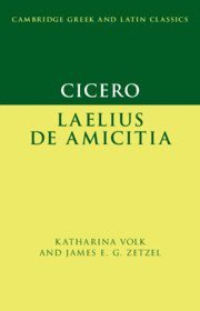 bokomslag Cicero: Laelius de amicitia