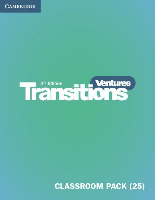 Bitterlin, G: Ventures Transitions Level 5 Classroom Pack