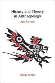 bokomslag History and Theory in Anthropology