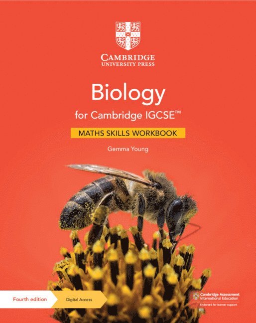 Biology for Cambridge IGCSE(TM) Maths Skills Workbook with Digital Access (2 Years) 1