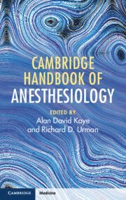 bokomslag Cambridge Handbook of Anesthesiology