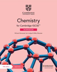 bokomslag Cambridge IGCSE(TM) Chemistry Workbook with Digital Access (2 Years)