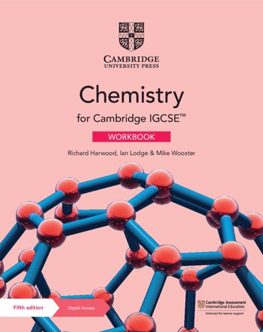 Cambridge IGCSE(TM) Chemistry Workbook with Digital Access (2 Years) 1