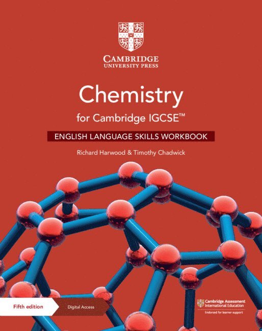 Chemistry for Cambridge IGCSE(TM) English Language Skills Workbook with Digital Access (2 Years) 1