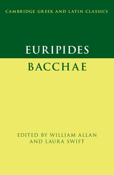 bokomslag Euripides: Bacchae