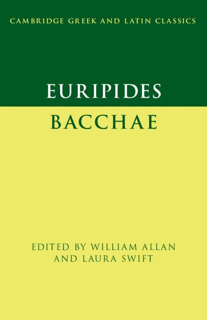 Euripides: Bacchae 1