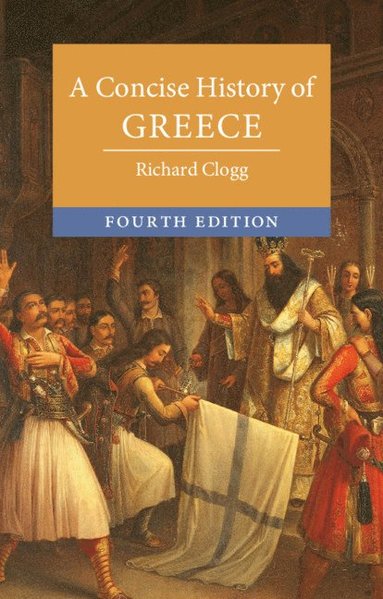 bokomslag A Concise History of Greece