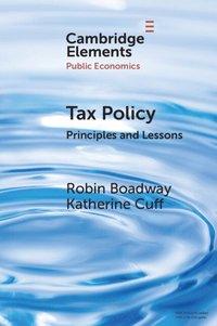 bokomslag Tax Policy