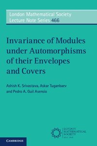 bokomslag Invariance of Modules under Automorphisms of their Envelopes and Covers