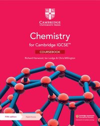 bokomslag Cambridge IGCSE(TM) Chemistry Coursebook with Digital Access (2 Years)