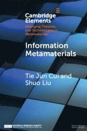 bokomslag Information Metamaterials