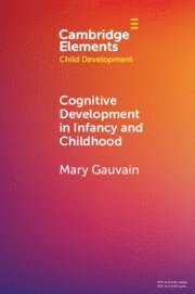 bokomslag Cognitive Development in Infancy and Childhood