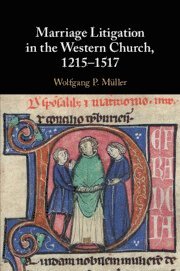 bokomslag Marriage Litigation in the Western Church, 1215-1517