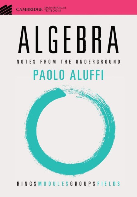 Paolo Aluffi, Paolo (Florida State University) Aluffi - Algebra, Häftad