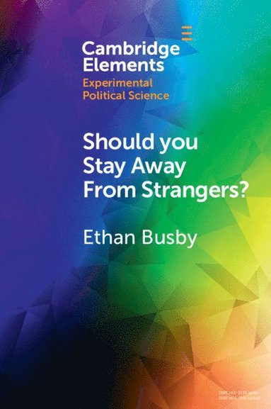 bokomslag Should You Stay Away from Strangers?
