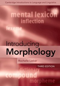 bokomslag Introducing Morphology