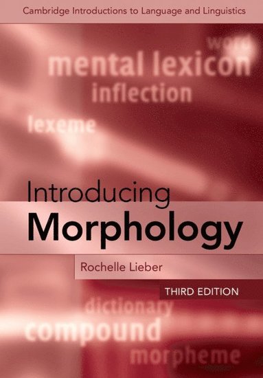 bokomslag Introducing Morphology