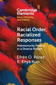 Racial Order, Racialized Responses: Interminority Politics in a Diverse Nation