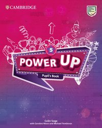 bokomslag Power UP Level 5 Pupil's Book MENA