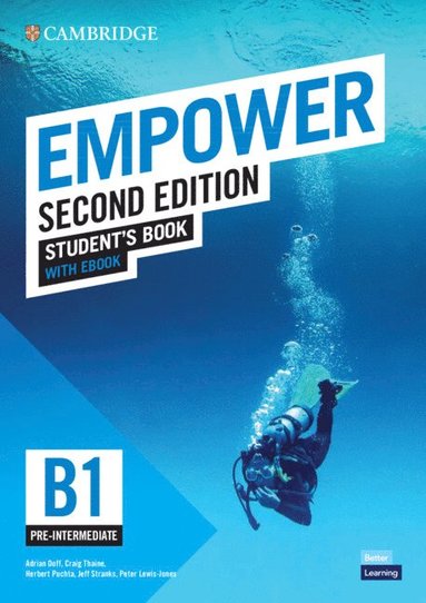 bokomslag Empower Pre-intermediate/B1 Student's Book with eBook