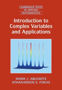 bokomslag Introduction to Complex Variables and Applications