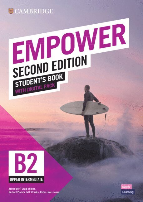 Empower Upper-intermediate/B2 Student's Book with Digital Pack 1