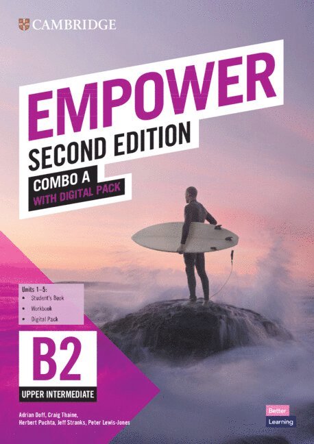Empower Upper-intermediate/B2 Combo A with Digital Pack 1