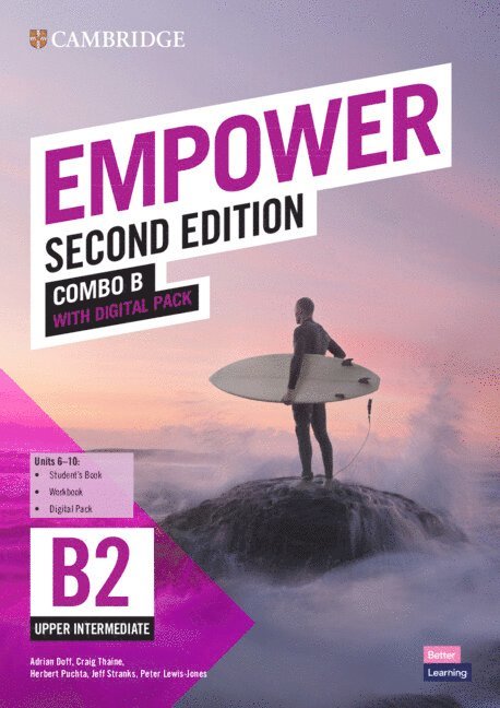 Empower Upper-intermediate/B2 Combo B with Digital Pack 1