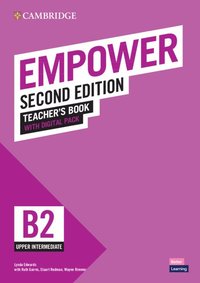 bokomslag Empower Upper-intermediate/B2 Teacher's Book with Digital Pack
