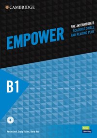 bokomslag Empower Pre-intermediate/B1 Student's Book with Digital Pack, Academic Skills and Reading Plus