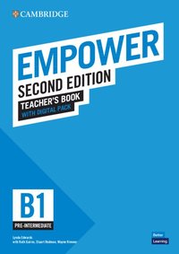 bokomslag Empower Pre-intermediate/B1 Teacher's Book with Digital Pack