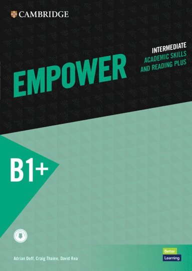 bokomslag Empower Intermediate/B1+ Student's Book with Digital Pack, Academic Skills and Reading Plus