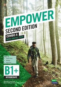 bokomslag Empower Intermediate/B1+ Combo A with Digital Pack