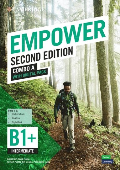 bokomslag Empower Intermediate/B1+ Combo A with Digital Pack