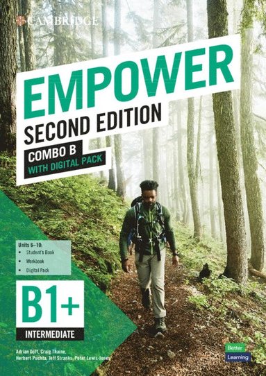 bokomslag Empower Intermediate/B1+ Combo B with Digital Pack